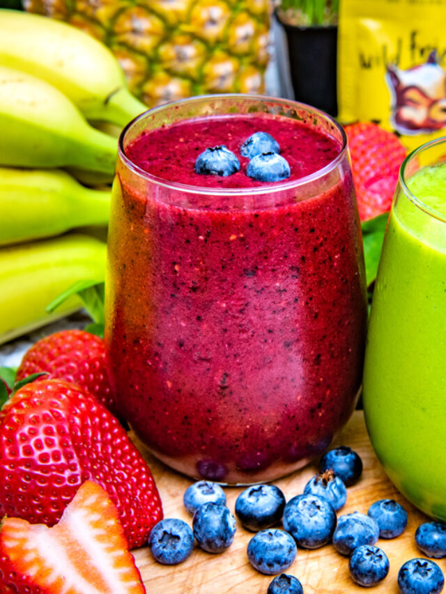 21 Days Smoothies Diet Plan For Weight Loss.