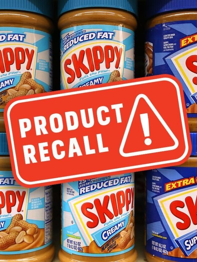Some Jif brand peanut butter products recalled by J. M. Smucker.