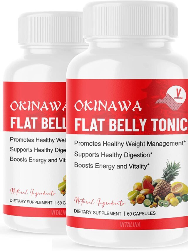 Okinawa Fat Belly Tonic Ingredients