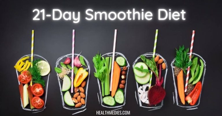 21-Day Smoothie Diet